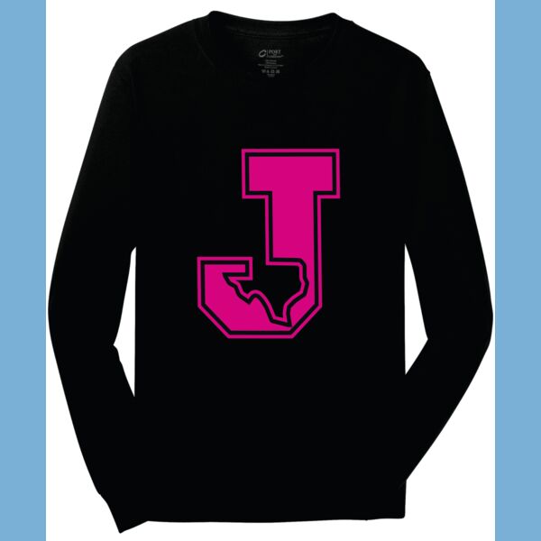 PINK OUT JASPER J LONG SLEEVE Thumbnail