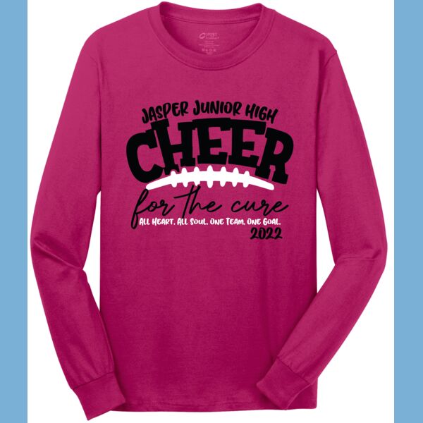 CHEER FOR A CURE LONG SLEEVE Thumbnail