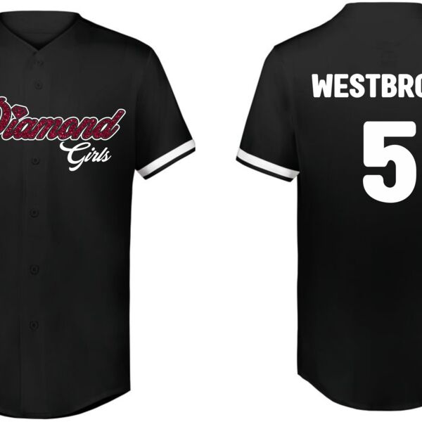 Diamond Girl Jersey  Thumbnail