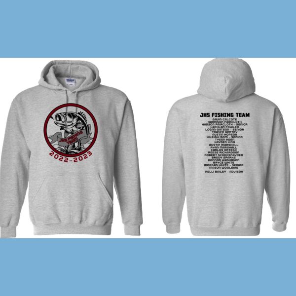 FISHING TEAM HOODIE Thumbnail