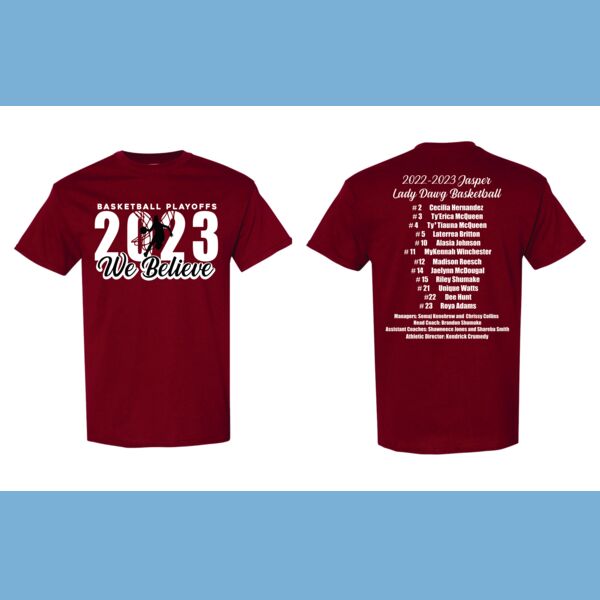 LADY DAWG WE BELIEVE Thumbnail