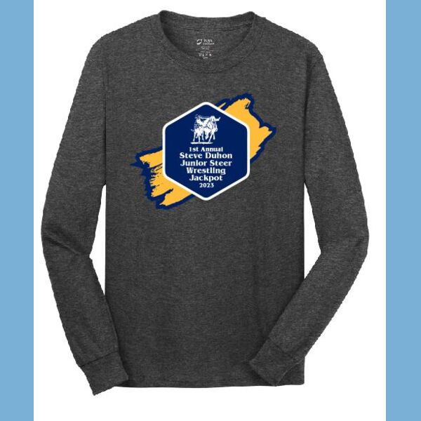 STEER WRESTLING LONG SLEEVE Thumbnail