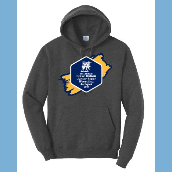 STEER WRESTLING HOODIE Thumbnail