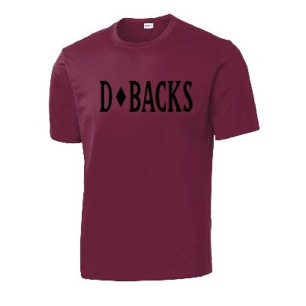 10U MINOR DIAMOND BACKS - COACH FEW Thumbnail