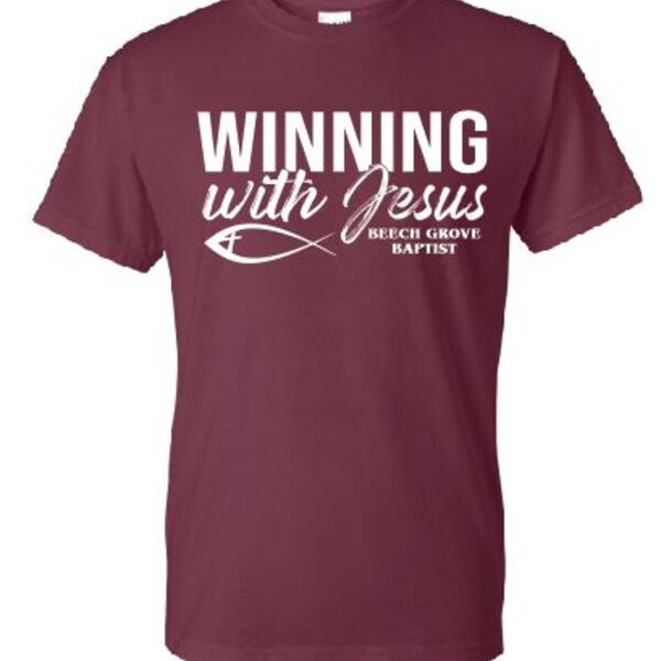 WINNING WITH JESUS Thumbnail