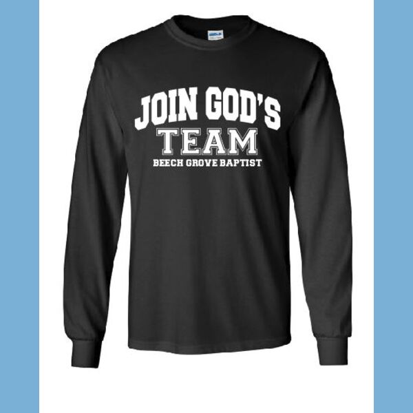 JOIN GOD'S TEAM LONG SLEEVE Thumbnail
