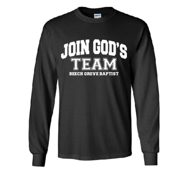 JOIN GOD'S TEAM LONG SLEEVE Thumbnail