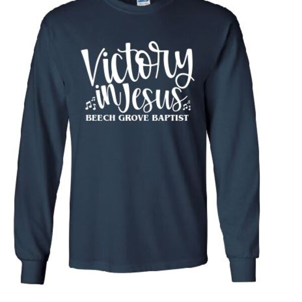 VICTORY IN JESUS LONG SLEEVE Thumbnail