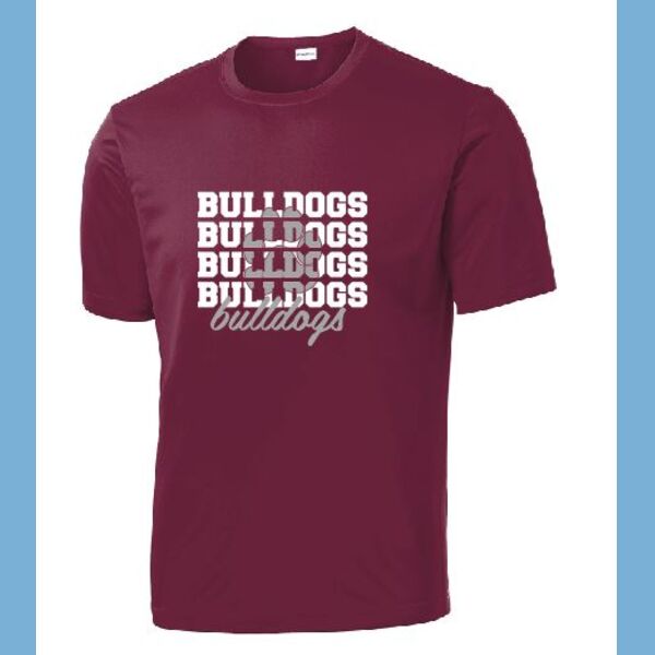 JASPER BULLDOGS PAW DRI FIT SHORT SLEEVE Thumbnail
