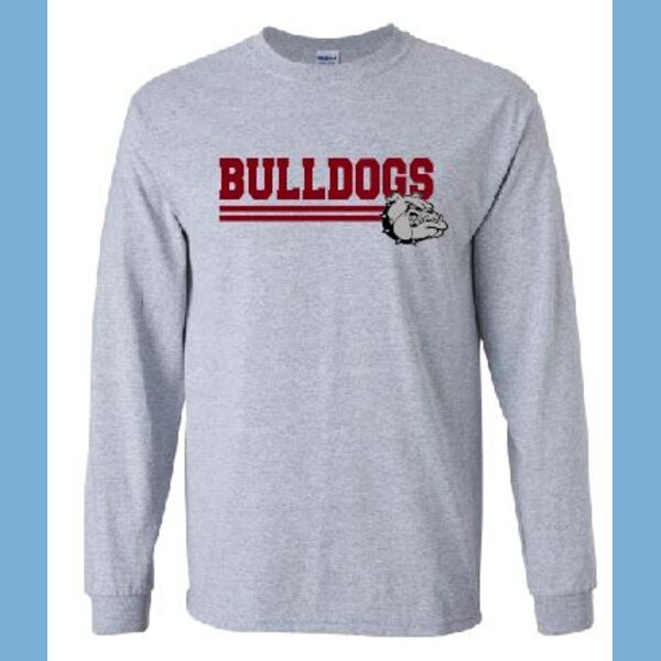 JASPER BULLDOGS STRIPED LONG SLEEVES Thumbnail