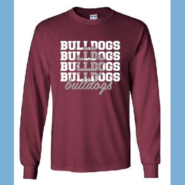 JASPER BULLDOGS PAW PRINT LONG SLEEVE Thumbnail