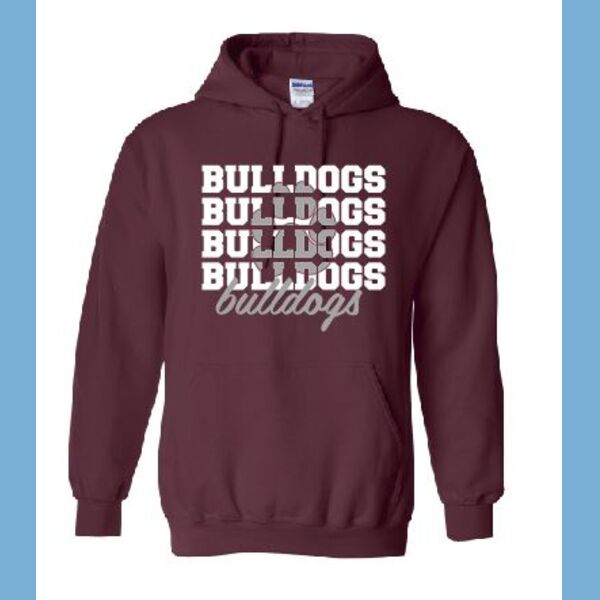 JASPER BULLDOGS PAW HOODIE Thumbnail