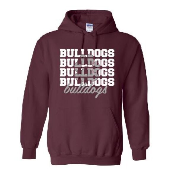 JASPER BULLDOGS PAW HOODIE Thumbnail