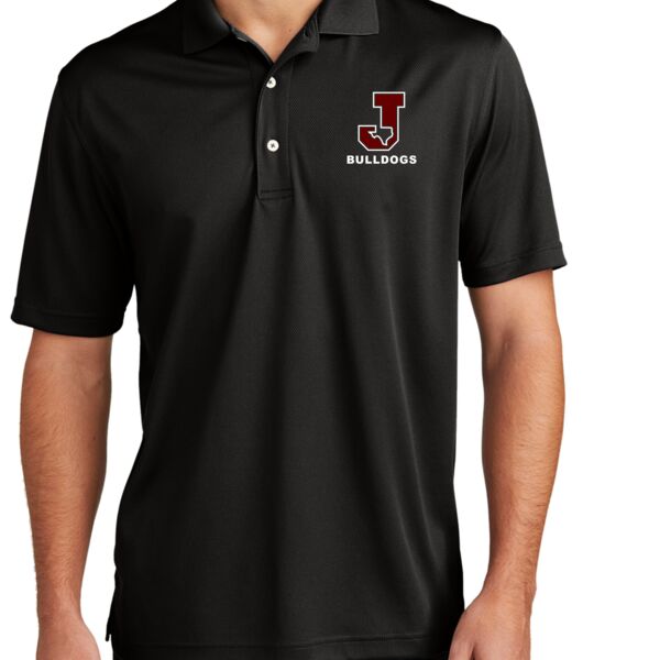 JASPER BULLDOG EMBROIDERED DRIFIT POLO  Thumbnail