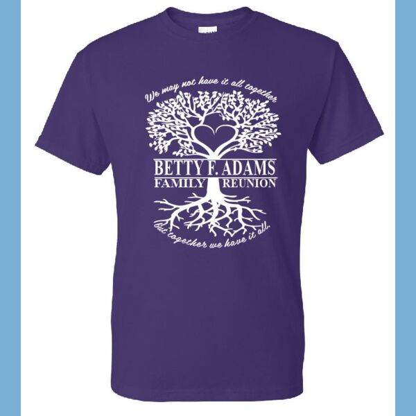 ADAMS REUNION - WHITE INK Thumbnail