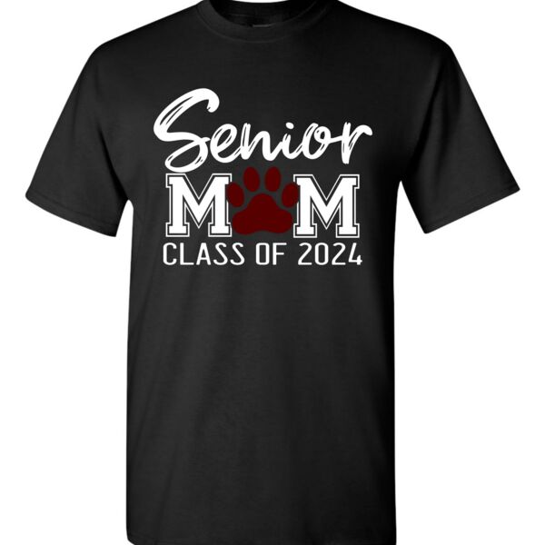 Senior Mom '24 Tshirt  Thumbnail