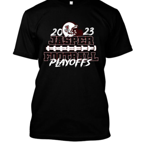 Jasper Football Playoff Shirt  Thumbnail