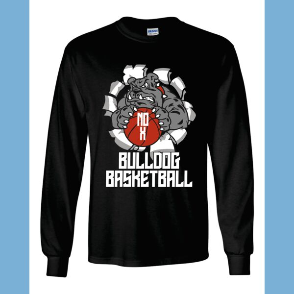 BULLDOG BASKETBALL LONG SLEEVE Thumbnail
