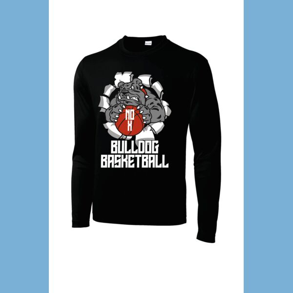 BULLDOG BASKETBALL DRI FIT LONG SLEEVE Thumbnail