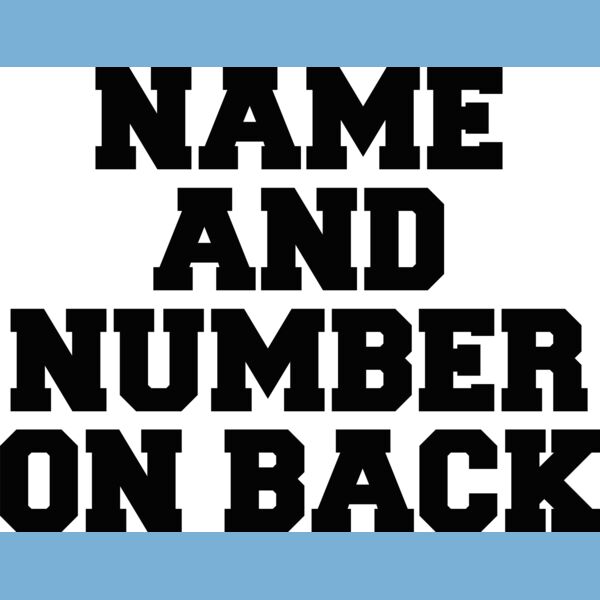 NAME AND NUMBER Thumbnail