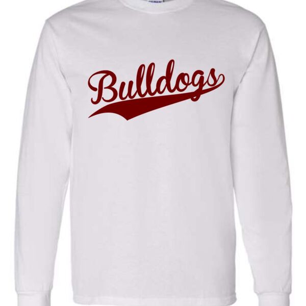White Bulldog Longsleeve Thumbnail