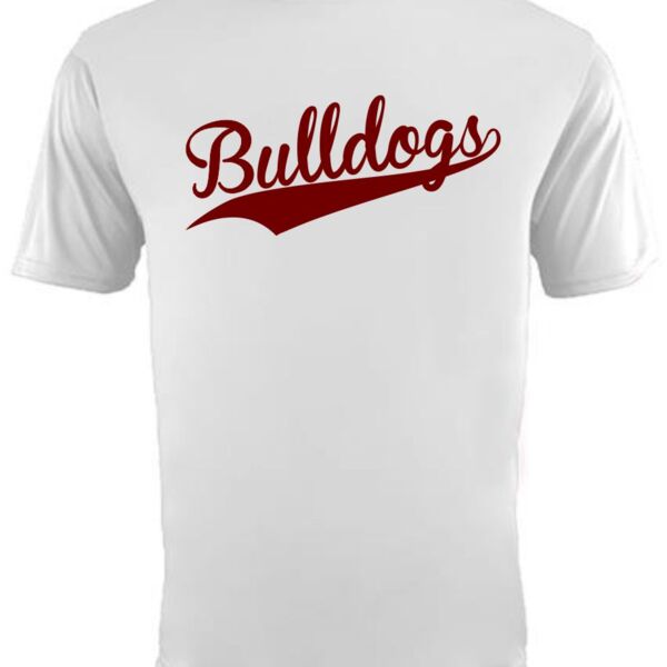 White Bulldog Shortsleeve Drifit  Thumbnail