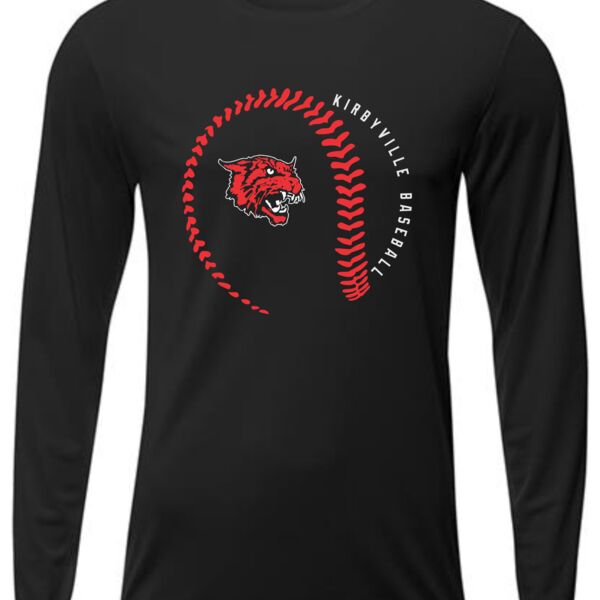 Baseball Longsleeve Drifit  Thumbnail