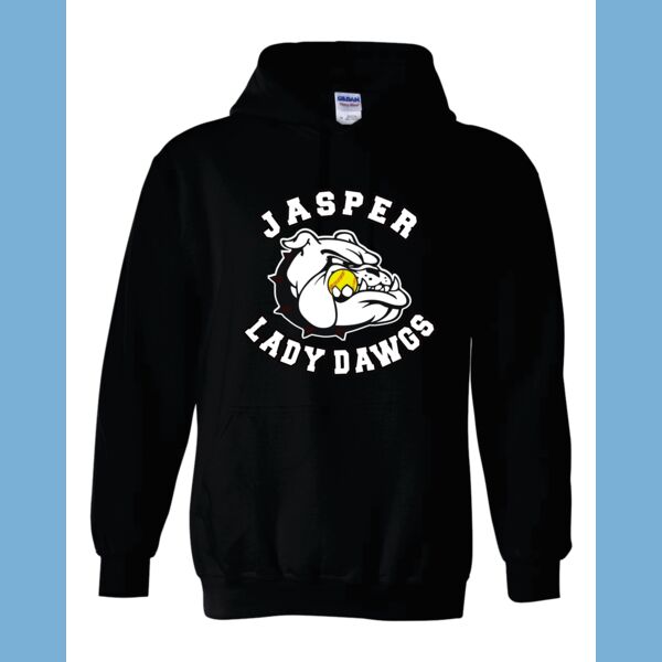 BULLDOG SOFTBALL HOODIE  Thumbnail