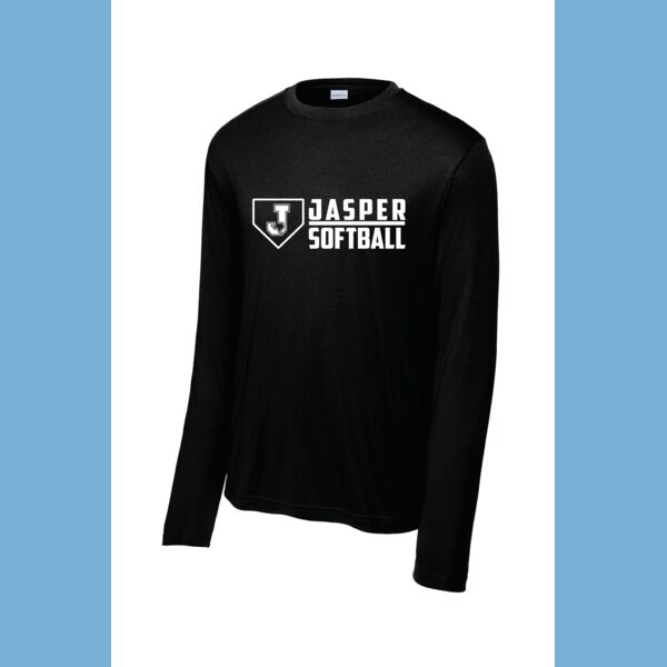  JASPER SOFTBALL DRI FIT LONG SLEEVE Thumbnail