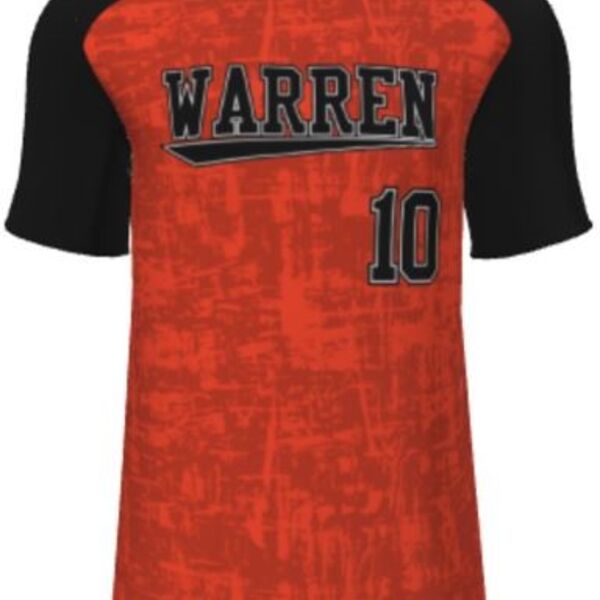 Warren Minor League Jersey (Coach Kirkpatick) Thumbnail