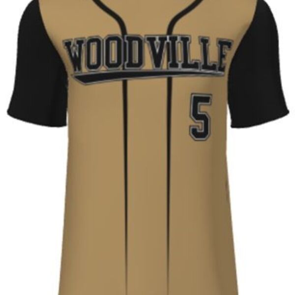 Woodville Major League Jersey (Coach Conner) Thumbnail