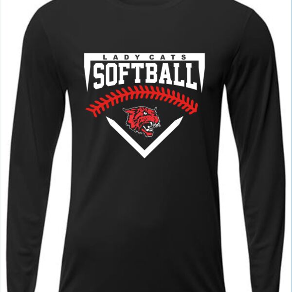Kirbyville Softball Drifit Longsleeve Thumbnail