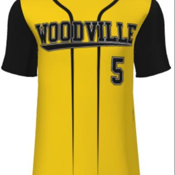 Woodville Major League Jersey (Coach Wilson) Thumbnail