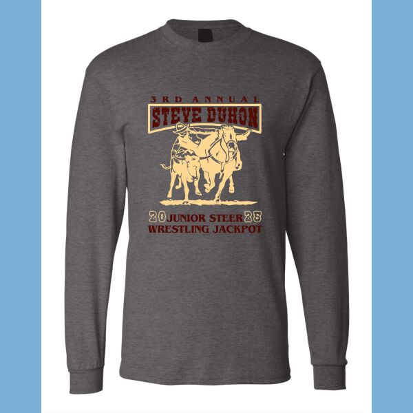 Jr Steer Wrestling Longsleeve Thumbnail