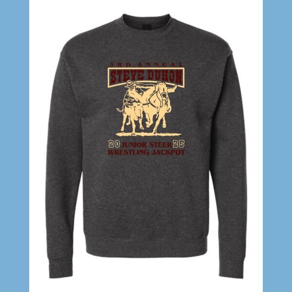 Jr Steer Wrestling Sweatshirt Thumbnail
