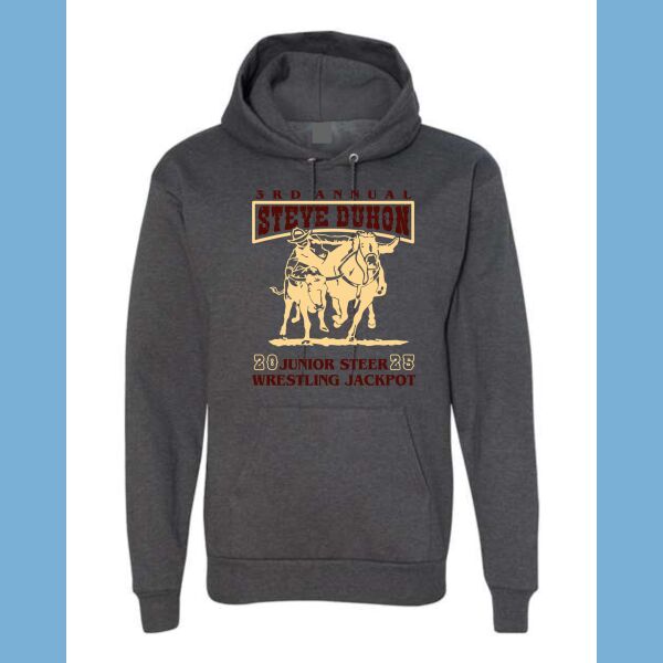 Jr Steer Wrestling Hoodie Thumbnail