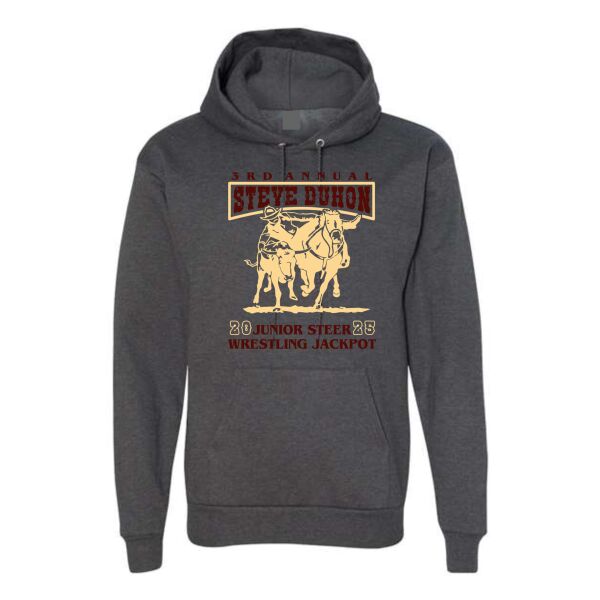 Jr Steer Wrestling Hoodie Thumbnail