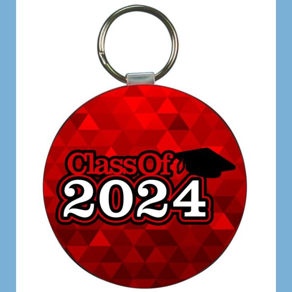 Plastic C/O 2024 Keychain Thumbnail