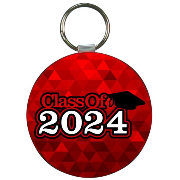 Plastic C/O 2024 Keychain Thumbnail
