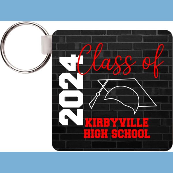 Plastic C/O 2024 KHS Keychain Thumbnail