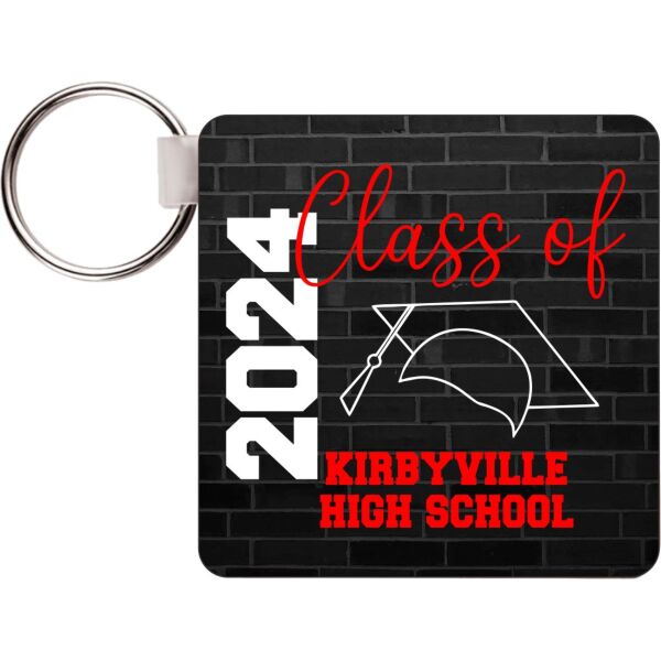 Plastic C/O 2024 KHS Keychain Thumbnail