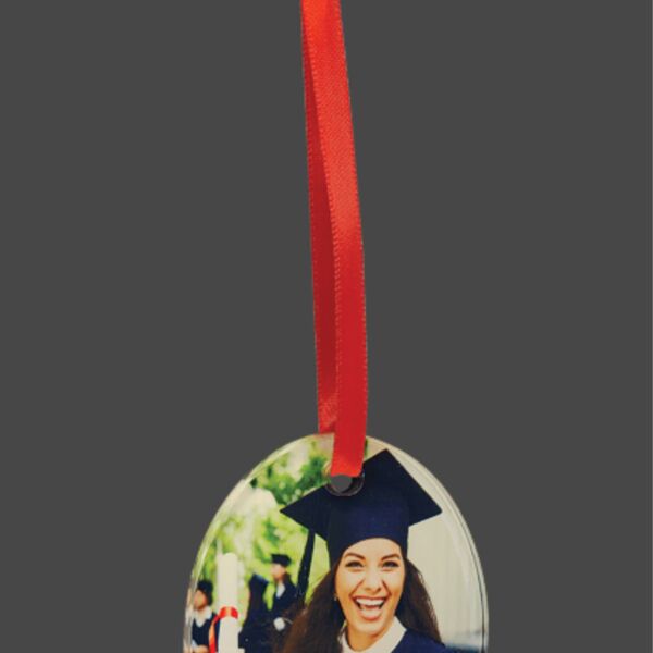 Personalized Image Acrylic Car Ornament Thumbnail
