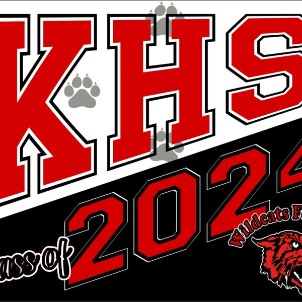 18"x24" KHS C/O 2024 Double Sided Corrugated Sign Thumbnail