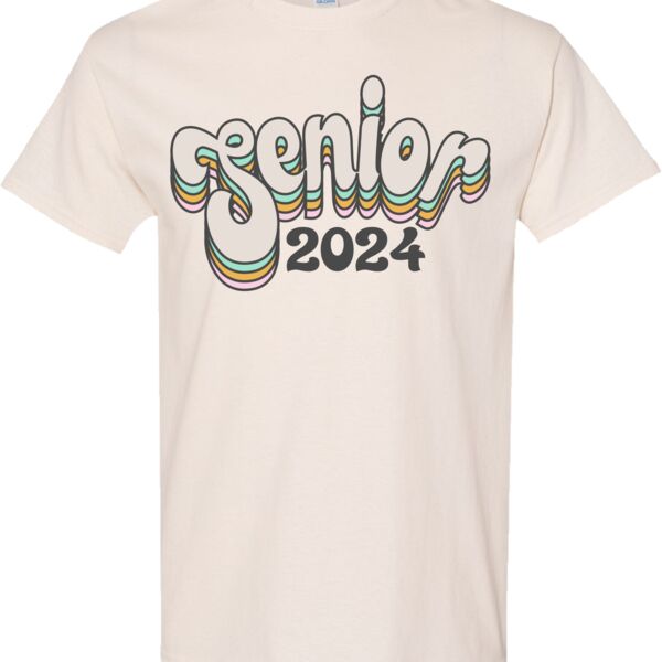 Senior 2024 Retro Tee Thumbnail