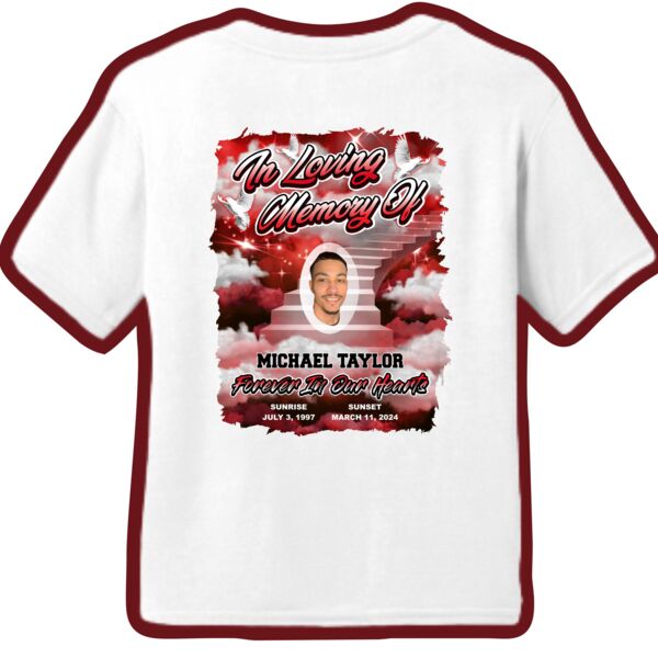 Youth Michael Taylor Shirt Thumbnail