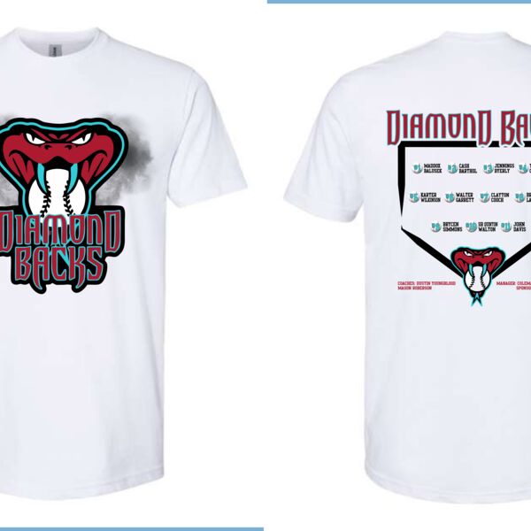 Diamond Back Parent TShirt Thumbnail