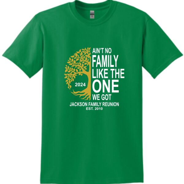 Jackson Family Reunion Tee Thumbnail