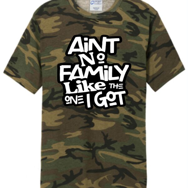 Ain't No Family 2024 Tee - Camo Thumbnail