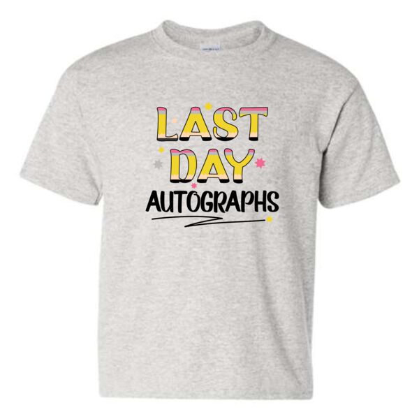Autograph Pencil Tee Thumbnail