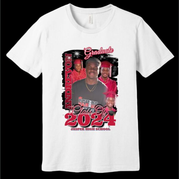 Andre'Von Grad Shirt Thumbnail